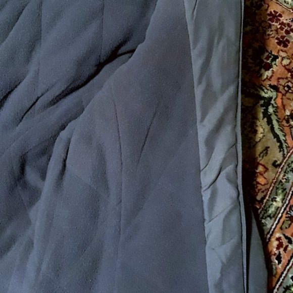 Brand New ELLE brand Grey Parka zip up Jacket - Picture 7 of 9